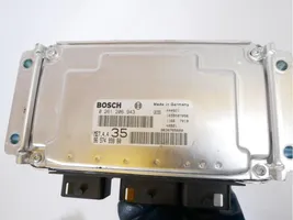 Peugeot 307 Sterownik / Moduł ECU 9657499880