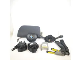 BMW X5 E53 Zestaw poduszek powietrznych z panelem 0285001458