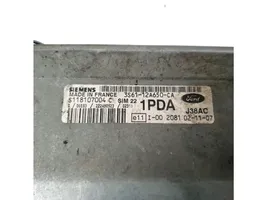 Ford Fiesta Calculateur moteur ECU 3S6112A650CA