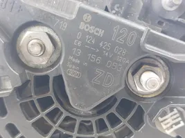 Opel Astra H Alternator 0124425028