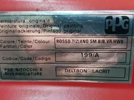 Lancia Y 840 Tylna klapa bagażnika 7792776