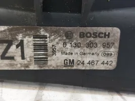 Opel Zafira B Zawór elektromagnetyczny 0130303957