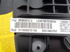 Fiat Grande Punto Poduszka powietrzna Airbag fotela 55702953