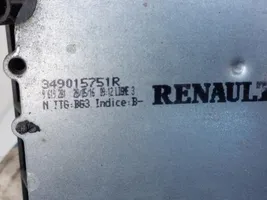 Renault Captur Lewarek zmiany biegów / górny 349015751R