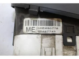 Chevrolet Matiz Monitor / wyświetlacz / ekran 96497743