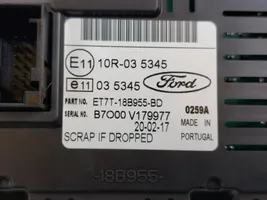 Ford B-MAX Monitor/display/piccolo schermo ET7T18B955BD