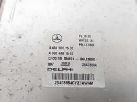 Mercedes-Benz CLS C218 AMG Centralina/modulo del motore A6519007500