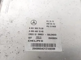 Mercedes-Benz CLS C218 AMG Calculateur moteur ECU A6519007500