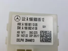 Mercedes-Benz GLS X166 Engine control unit/module A1669008512