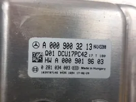 Mercedes-Benz GLS X166 Dzinēja vadības bloks A0009003213