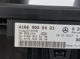 Mercedes-Benz GLS X166 Spidometras (prietaisų skydelis) A1669005421