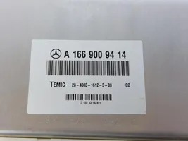 Mercedes-Benz GLS X166 Moottorin ohjainlaite/moduuli A1669009414