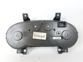 Fiat Punto Evo Velocímetro (tablero de instrumentos) 51852796