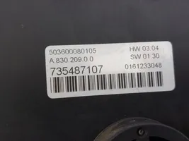 Lancia Delta Keskikonsoli 735487107
