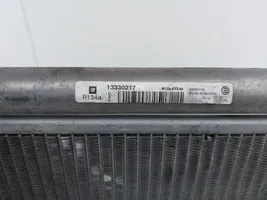 Opel Insignia A A/C cooling radiator (condenser) 39001265