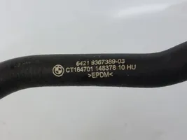 BMW X1 F48 F49 Pneumatic air compressor intake pipe/hose 9367389-03