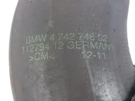 BMW 1 F20 F21 Pneimatiskā gaisa kompresora ieplūdes caurules šļūtene 4742748