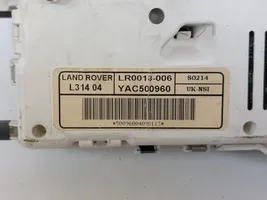 Land Rover Freelander Compteur de vitesse tableau de bord LR0018006