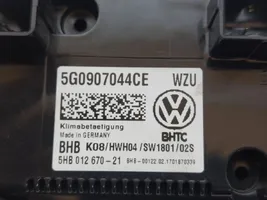 Volkswagen Golf VII Console centrale 5G0907044CE