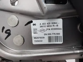 Renault Twingo III Hand brake release handle 360106834R