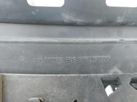 Citroen C3 Grille de calandre avant 9653053777