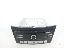 Mercedes-Benz E AMG W212 Radio/CD/DVD/GPS-pääyksikkö A2189003607