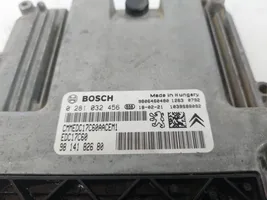 Peugeot 2008 I Sterownik / Moduł ECU 0281032456