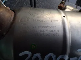 Citroen Jumper Filtr cząstek stałych Katalizator / FAP / DPF 1393926080