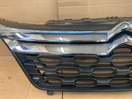 Citroen Jumper Maskownica / Grill / Atrapa górna chłodnicy 1315804070