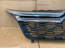 Citroen Jumper Maskownica / Grill / Atrapa górna chłodnicy 1315804070