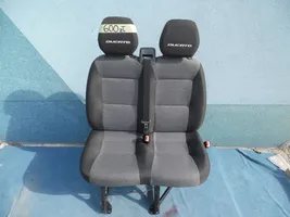 Citroen Jumper Front double seat 