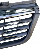 Opel Movano B Front bumper upper radiator grill 623101602R