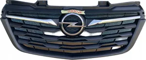 Opel Movano B Front bumper upper radiator grill 623101602R