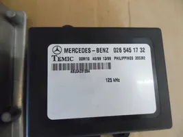 Mercedes-Benz Sprinter W901 W902 W903 W904 Kit centralina motore ECU e serratura A6111536279