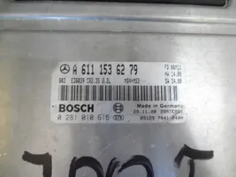 Mercedes-Benz Sprinter W901 W902 W903 W904 Kit centralina motore ECU e serratura A6111536279