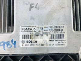 Ford Transit -  Tourneo Connect Centralina/modulo motore ECU F1F112B684ZA