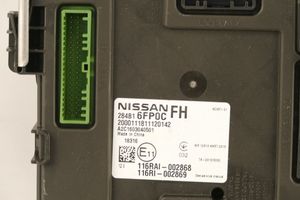 Nissan X-Trail T32 Inne wyposażenie elektryczne 284B16FP0C