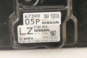 Nissan X-Trail T32 Engine control unit/module ECU 237107FV0A
