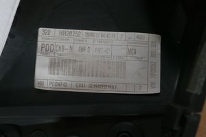 Ford Kuga II Garniture de panneau carte de porte avant CV4423890A