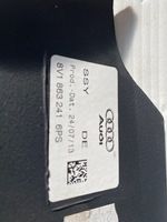 Audi A3 S3 8V Console centrale 8V18632416PS