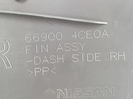 Nissan X-Trail T32 Etuoven kynnyksen suojalista 669004CE0A