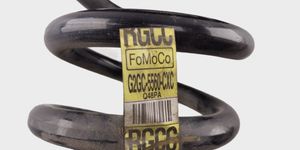 Ford Kuga I Rear coil spring E1GC5599AXC