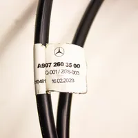 Mercedes-Benz Sprinter W907 W910 Lewarek zmiany biegów / dolny A9102600800