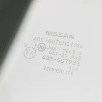 Nissan X-Trail T32 Szyba drzwi tylnych E643R007953