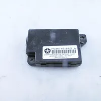 Dodge Grand Caravan Pysäköintitutkan (PCD) ohjainlaite/moduuli 04671918AG