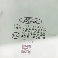 Ford Connect Pagrindinis priekinių durų stiklas (keturdurio) DT11V21418A