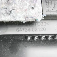Toyota Yaris Dolny panel schowka koła zapasowego 6473402120