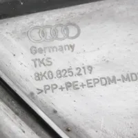 Audi A4 S4 B8 8K Placa protectora del centro/medio 8K0825219