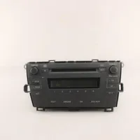 Toyota Prius (XW30) Radio/CD/DVD/GPS-pääyksikkö 8612047340