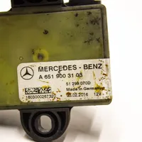 Mercedes-Benz Sprinter W906 Relais de bougie de préchauffage A6519003103